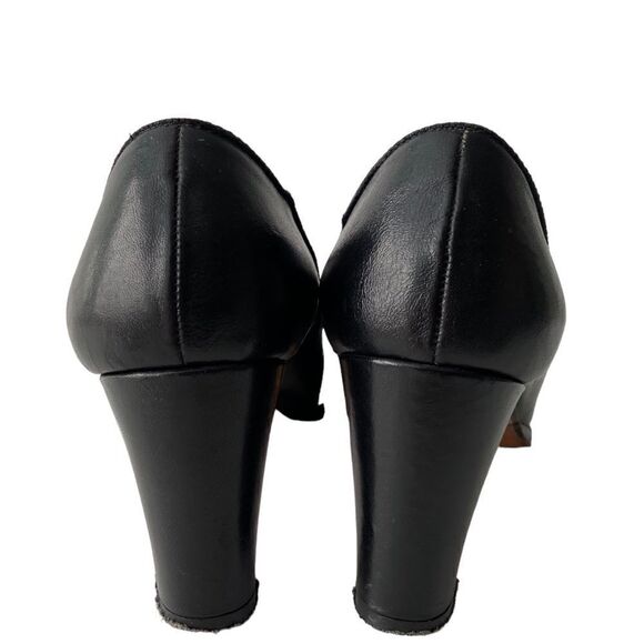 Vintage Salzburger Trachten Buckle Leather Heels in Size EU 37 Made in Italy - Picture 6 of 12